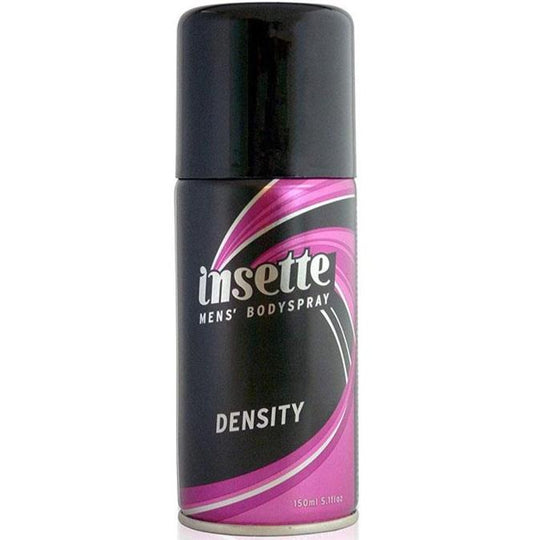 Insette Men's Deodorant Body Spray Density 150ml