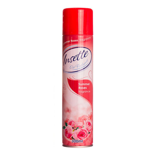 Insette Air Freshener Summer Roses 300ml