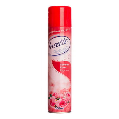 Insette Air Freshener Summer Roses 300ml