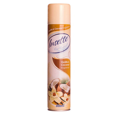 Insette Air Freshener Vanilla & Coconut 300ml