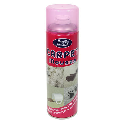Insette Household Carpet Mousse 500ml - Case of 6