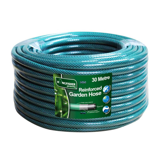 Kingfisher Reinforced Garden Hose 30m
