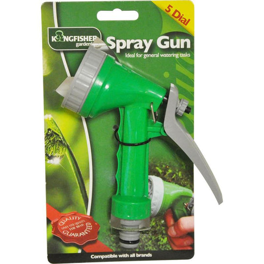 Kingfisher Spray Gun 5 Dial