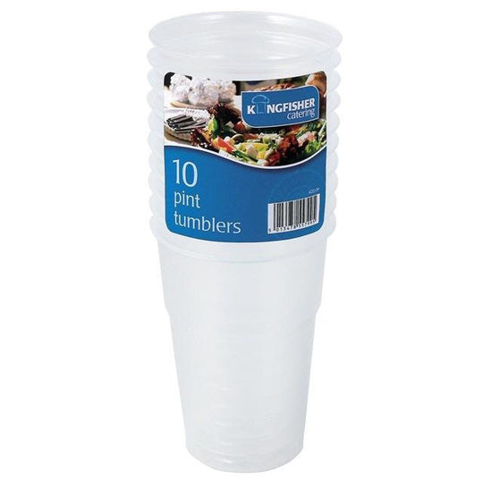 Kingfisher Pint Tumbler 10 Pack