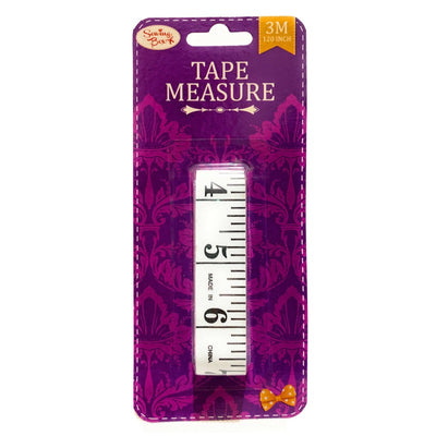 Sewing Box Tape Measure 3m.
