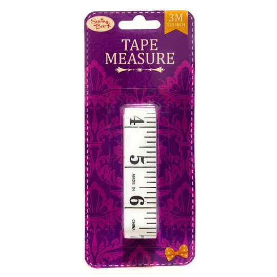 Sewing Box Tape Measure 3m.