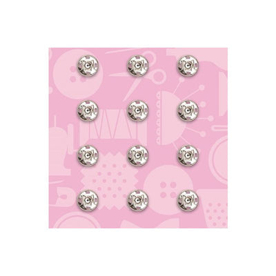 Sewing Box Press Studs Assorted - Case of 12