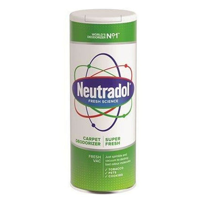 Neutradol Carpet Deodorizer Fresh Vac Powder Super Fresh 350g