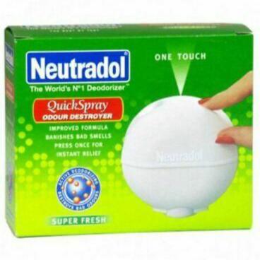 Neutradol Super Fresh Quick Spray 50ml