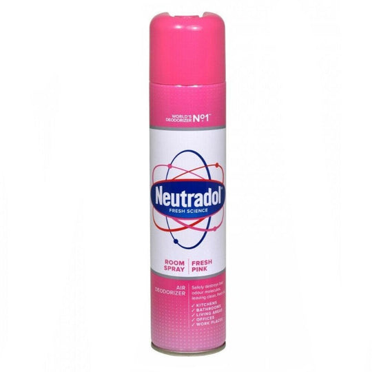 Neutradol Room Spray Odour Destroyer Fresh Pink 300ml - Case of 12