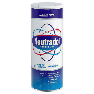 Neutradol Carpet Deodrant Vac & Clean Original 350g