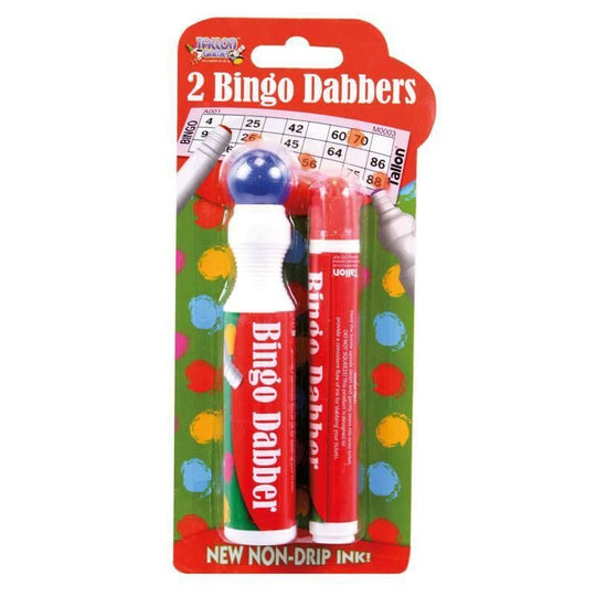 Bingo Dabbers Non Drip 2 Pack Wholesale