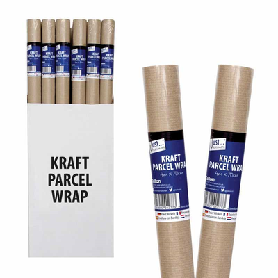 Parcel / Kraft Wrap 4m x 70cm