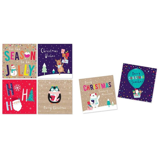 Christmas Cards School 30Pack