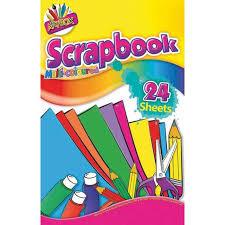 Artbox Scrapbook Multi-Coloured Paper 24 Pack - Case of 6