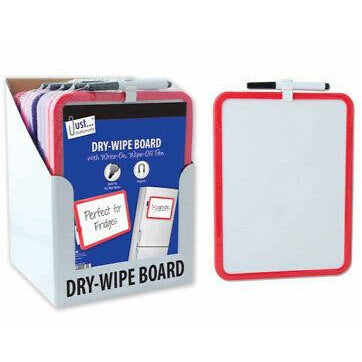 Tallon Magnetic Dry Wipe Board A4