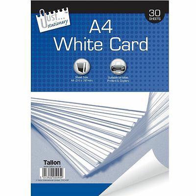 A4 White Card 150gsm 30 Pack - Case of 12