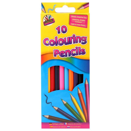 Artbox Full Size Colour Pencils 10 pack - Case of 12