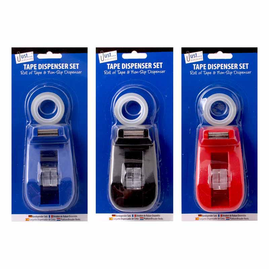 Desk Tape Dispenser Small & 1 Reel Tape