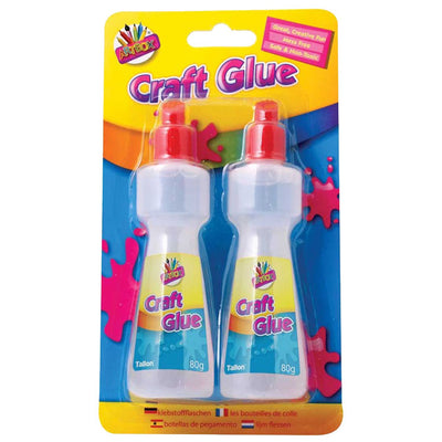 Artbox Craft Glue Applicator Bottles 80ml Twin Pack - Case of 12