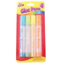Artbox Water Based Glue Pens 50ml 4 pack - Case of 12