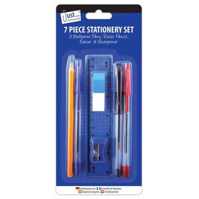 7 Piece Stationery Set