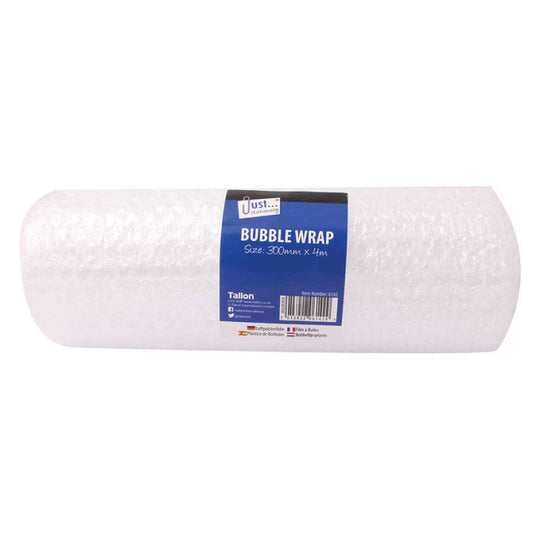 Bubble Wrap 4 Metre x 300mm