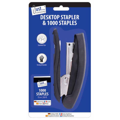 Large Stapler & 1000 26/6 Staples