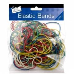 Coloured elastic Bands 100gm