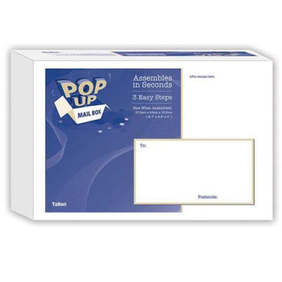 Pop Up Mailing Box Medium 347x247x157mm