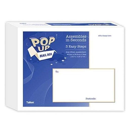 Pop Up Mailing Box Large 447x347x157mm
