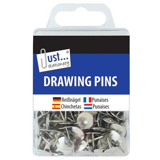Tallon Drawing Pins Assorted Colour Approx 120 Pack