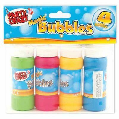 4 x 60ml Tubs of Magic Bubbles