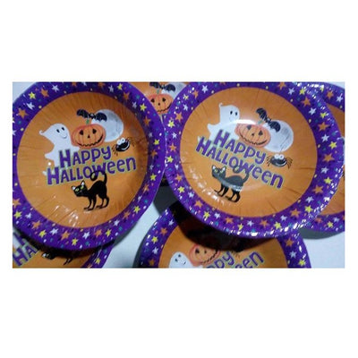 Happy Halloween Party Bowls 10 Pack