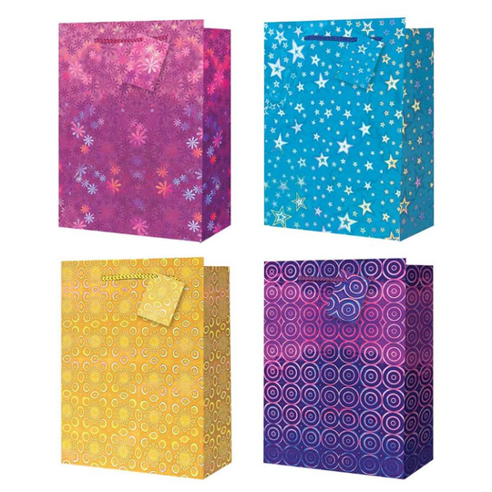 Medium Holographic Bag