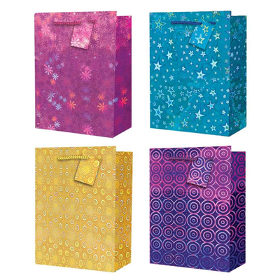 Large Holographic Gift Bag 