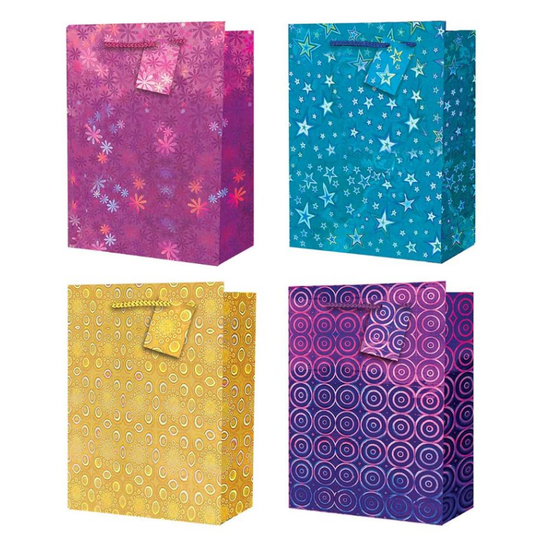 Large Holographic Gift Bag 