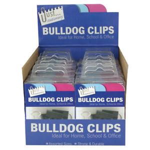 BULLDOG CLIPS