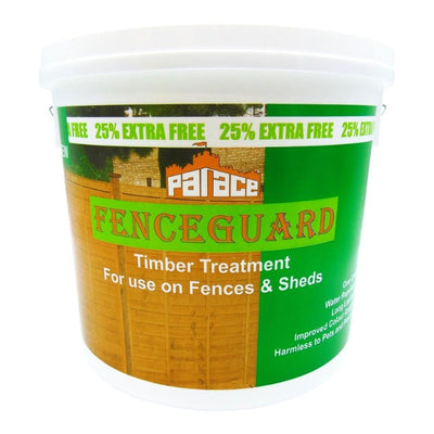 Fence Paint by Palace Autumn Gold 5L