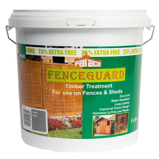 Palace Fence Guard Timber Treatment Lunar Grey 5L