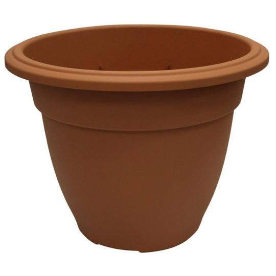 Winchester Square Bellpot 38cm Terracotta.