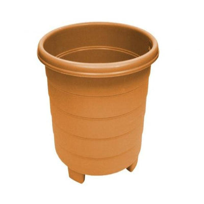 Grosvenor Round Planter 32cm Terracotta