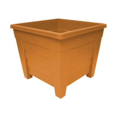 Grosvenor Square Planter 33cm Terracotta