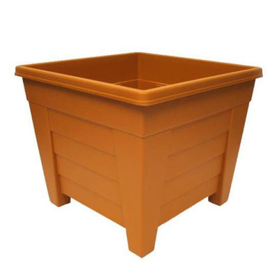 Grosvenor Square Planter 38cm Terracotta