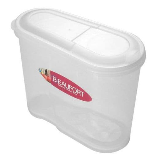 Beaufort Cereal Dry Food Container 3L Clear