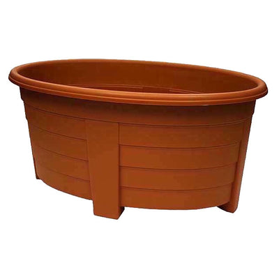 Grosvenor Oval Planter 55cm Terracotta