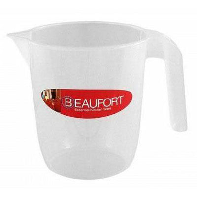 Beaufort Measuring Jug 1 Litre Clear - Case of 12
