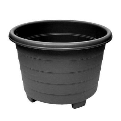 Grosvenor Round Planter 39cm Ebony