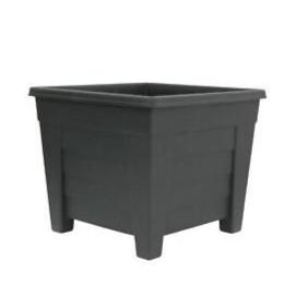 Grosvenor Square Planter 38cm Ebony