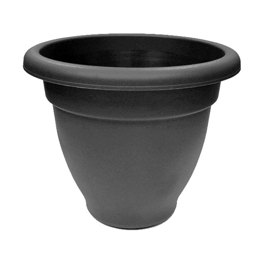 Winchester Round Planter 50cm Ebony